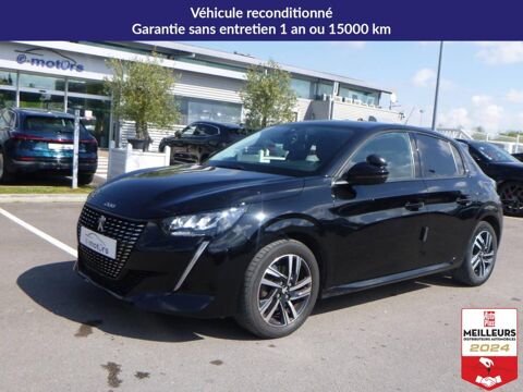 Peugeot 208 Essence 100cv EAT8 - Allure 2022 occasion Lavau 10150