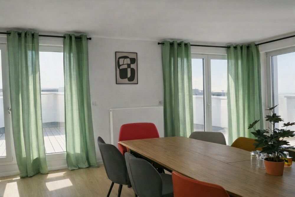 Appartement T4 meublé avec terrasse et garage à Lille
