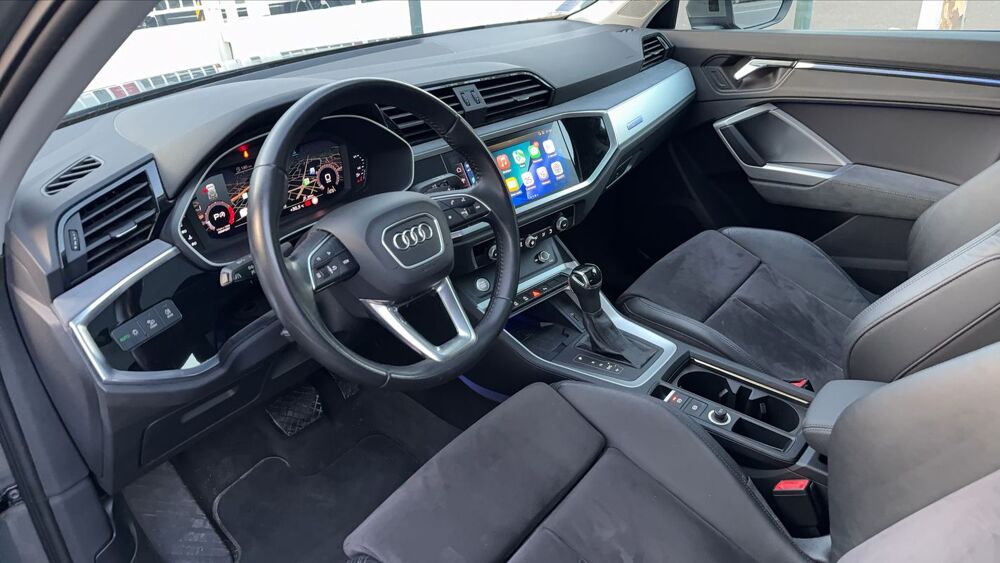 Q3 II 1.5 TFSI 150 S-Tronic7 Design Luxe - Entretien constructe 2019 occasion 92000 Nanterre