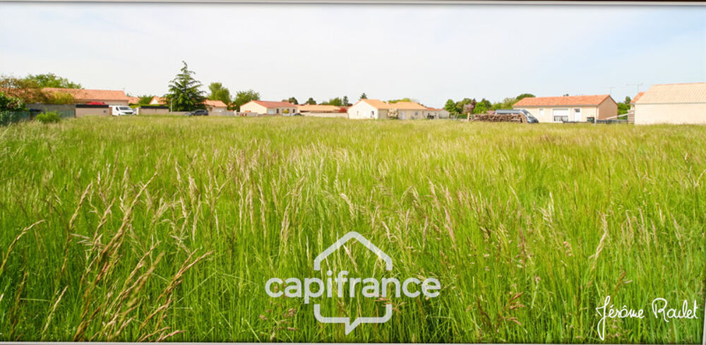 Vente Terrain Terrain à vendre de 2 636,00 m² VILLIERS (86) 3 lots de 840 m², 650 m² et 960 m² Villiers