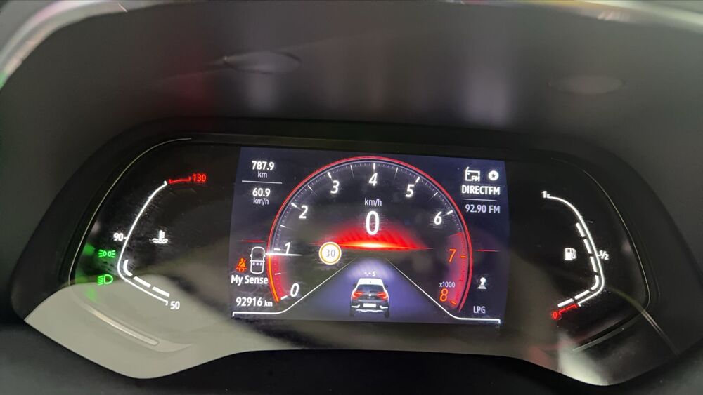 Captur 1.0 TCe 100 GPL Intens - Entretien constructeur 2021 occasion 54000 Nancy