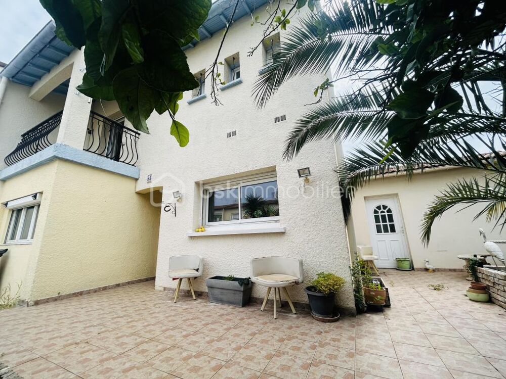 Maison 123m2 / 4 chambres Quartier Aiguerelles