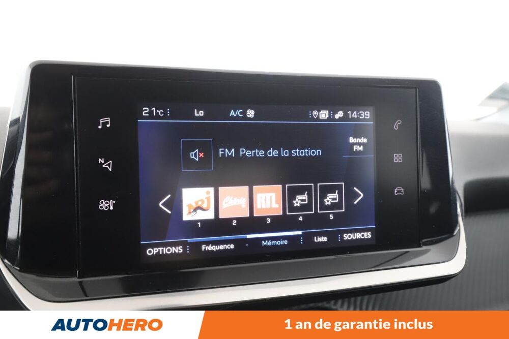 2008 1.2 PureTech Allure Pack 131 ch 2021 occasion 92130 Issy-les-Moulineaux