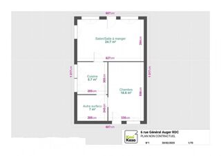  Maison  vendre 4 pices 128 m