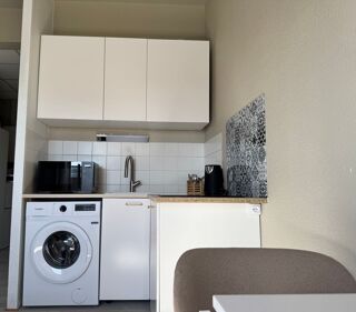  Appartement à louer 1 pièce 21 m²