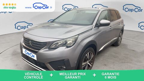 Peugeot 5008 II 1.5 BlueHDi 130 EAT8 Allure 2018 occasion Croisy Sur Andelle 76780