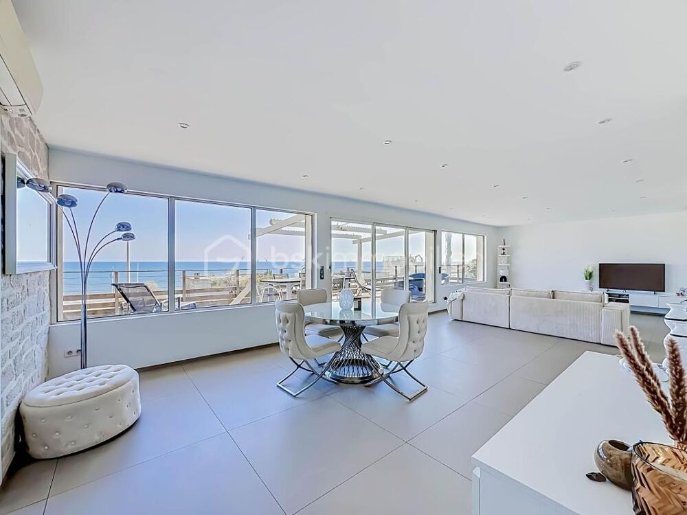 Vente Appartement UNIQUE *** Magnifique Appartement T5 de 160m2 avec terrasse de 50m2 Vue Mer à PALAVAS *** Palavas les flots