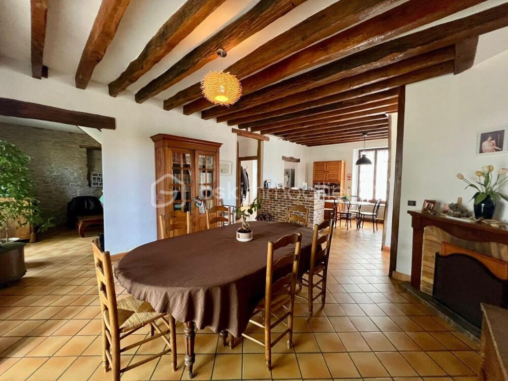 Vente Maison Grande maison famillial Pussay