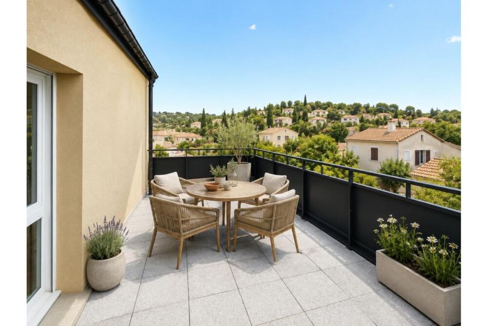 Appartement T3 de 73m² à Éguilles