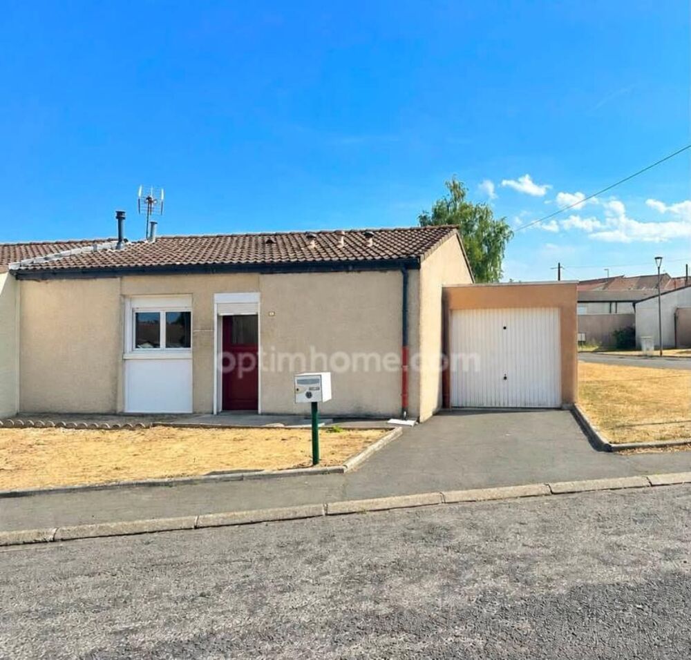? À vendre  Charmante maison de plain-pied de 55 m² à Auchel