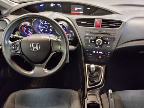 Civic 2.2 I-DTEC 150 S 5P 2013 occasion 06640 Saint-Jeannet