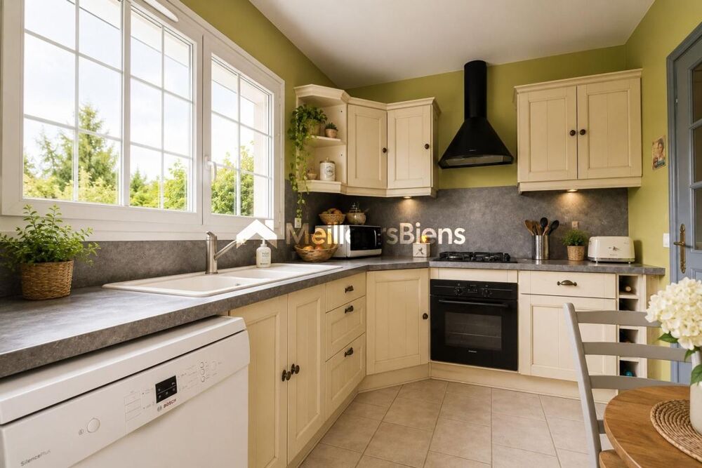 Vente Maison Maison familiale 5 chambres 152 m² avec sous-sol complet à Le Thuit de l'Oison Le thuit de l oison
