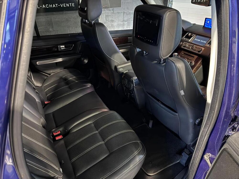 Range Rover Supercharged 2010 occasion 77250 Moret Loing Et Orvanne
