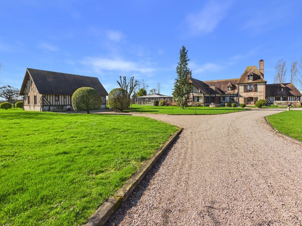 � vendre  Propri�t�/ch�teau Notre-Dame-d'Estr�es (14340)