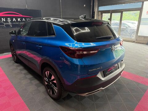 Grandland x 1.2 Turbo 130 ch BVA8 Ultimate 2020 occasion 73000 Chambery