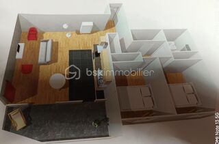  Appartement � vendre 3 pi�ces 65 m�