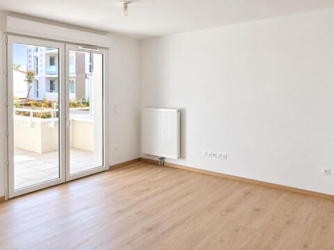   T2 avec terrasse et parking au TEICH Appartement - 2 pièce(s) - 50 m²
