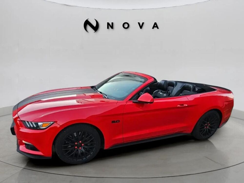 Mustang Cabriolet • 5.0 V8 GT 421ch Shelby Kit 2017 occasion 33600 Pessac