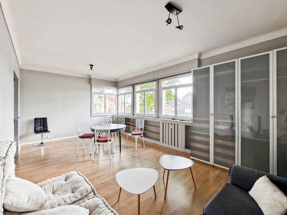 Nantes quartier calme et recherché : Appartement Type 2 lumineux avec stationnement