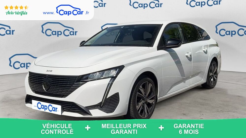 308 SW 1.2 PureTech 130 EAT8 Allure Business - Automatique 2022 occasion 54000 Nancy