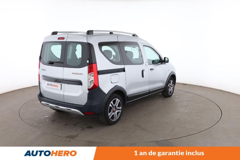 Dokker 1.3 TCe Techroad 130 ch 2019 occasion 92130 Issy-les-Moulineaux