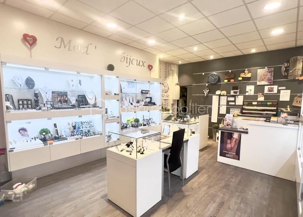   FONDS DE COMMERCE BIJOUTERIE-HORLOGERIE 