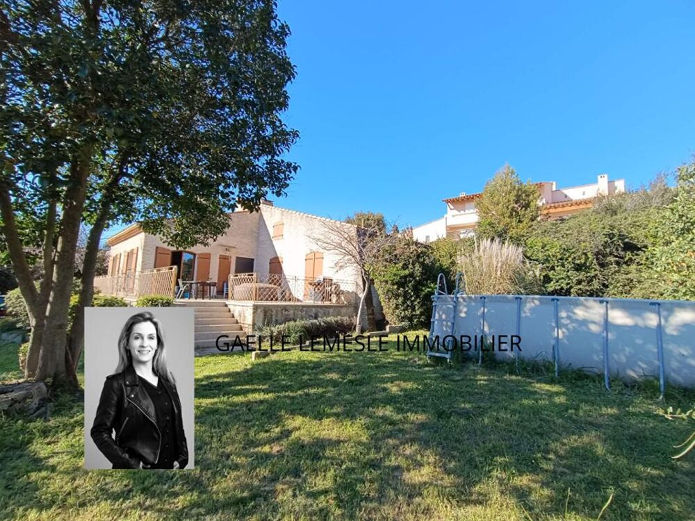 Vente Maison Maison 7 pièce(s) 120M2 Et Grande Parcelle DE 1200M2 Saint mitre les remparts