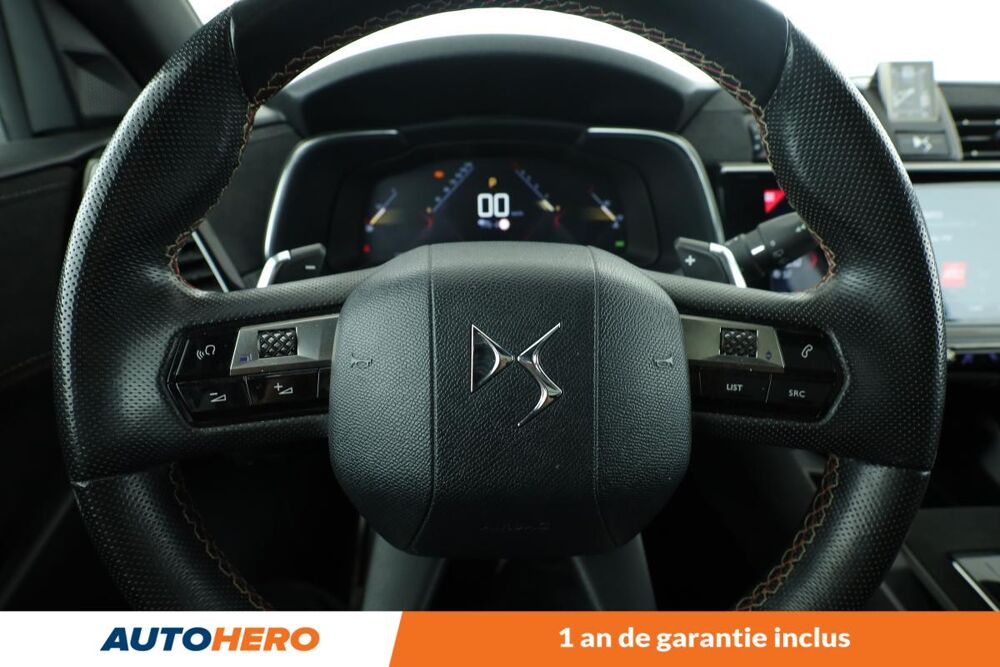 DS7 KW &agrave; modif 2.0 Blue-HDi Performance Line + Automatique 180 c 2018 occasion 92130 Issy-les-Moulineaux