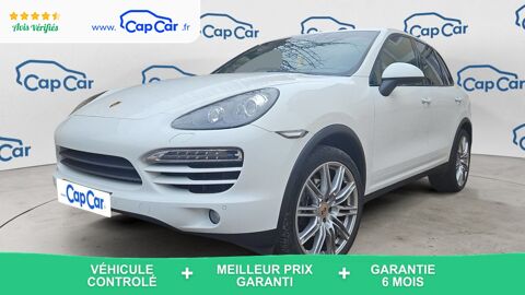 Porsche Cayenne 3.0 V6 TDI 245 Tiptronic Platinium 2014 occasion Blois 41000