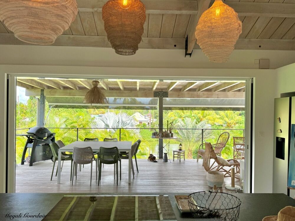 Vente Maison VILLA CONTEMPORAINE D'EXCEPTION - SAINTE ANNE Sainte anne