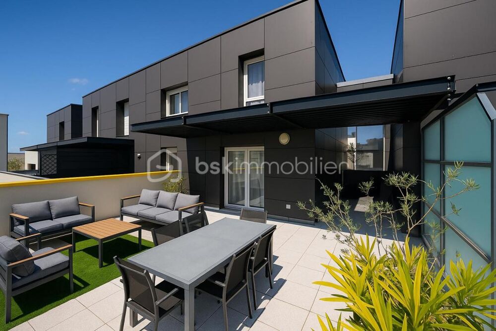 Vente Duplex/Triplex Toulouse – T4 Duplex 85 m²  CLIM – DPE B - Dernier Étage – Terrasse – Ascenseur – Garage Toulouse