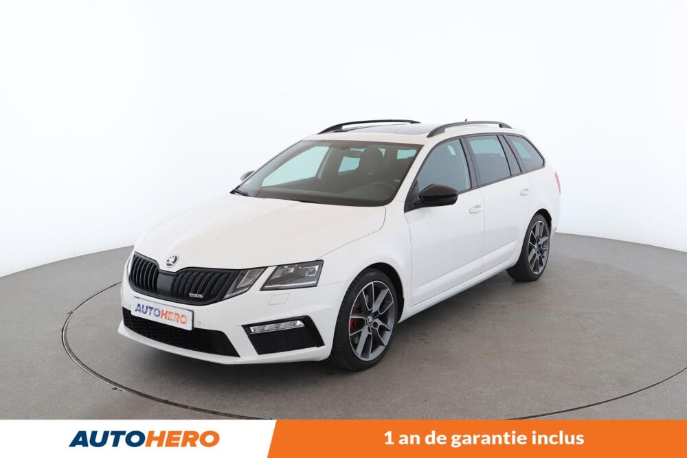 Octavia Combi 2.0 TDI RS DSG6 184 ch 2017 occasion 92130 Issy-les-Moulineaux