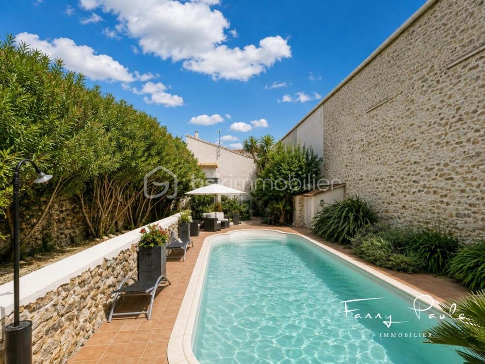 Vente Propriété/Château MAISON DE MAÎTRE 261 M² – PISCINE – APPARTEMENT INDÉPENDANT – GARAGE Cazouls les beziers