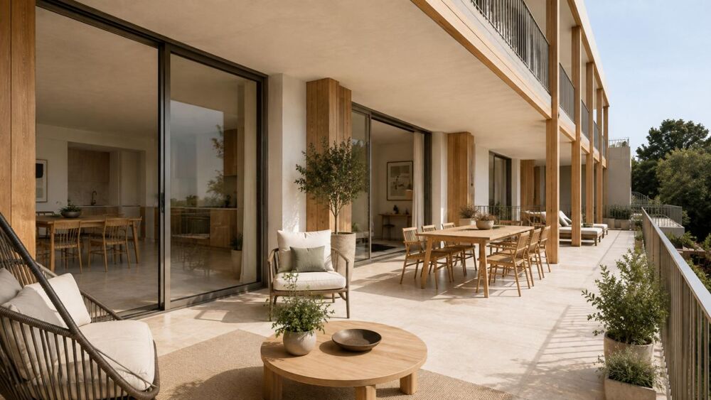 Vente Appartement RARE : T4 PROCHE STALINGRAD AVEC TERRASSE + PARKING Bordeaux