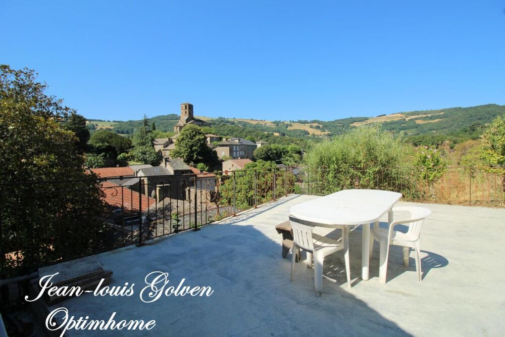 Vente Maison Maison de caractère avec terrasse panoramique -PLAISANCE (12) Plaisance