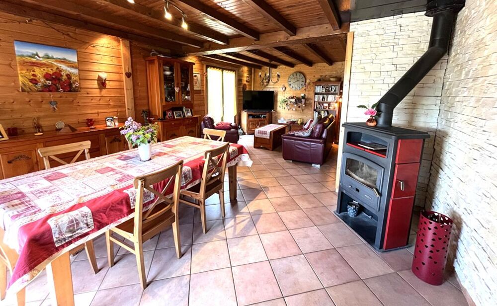 Vente Maison Vue exceptionnelle & esprit chalet : villa atypique à AROMAS Aromas