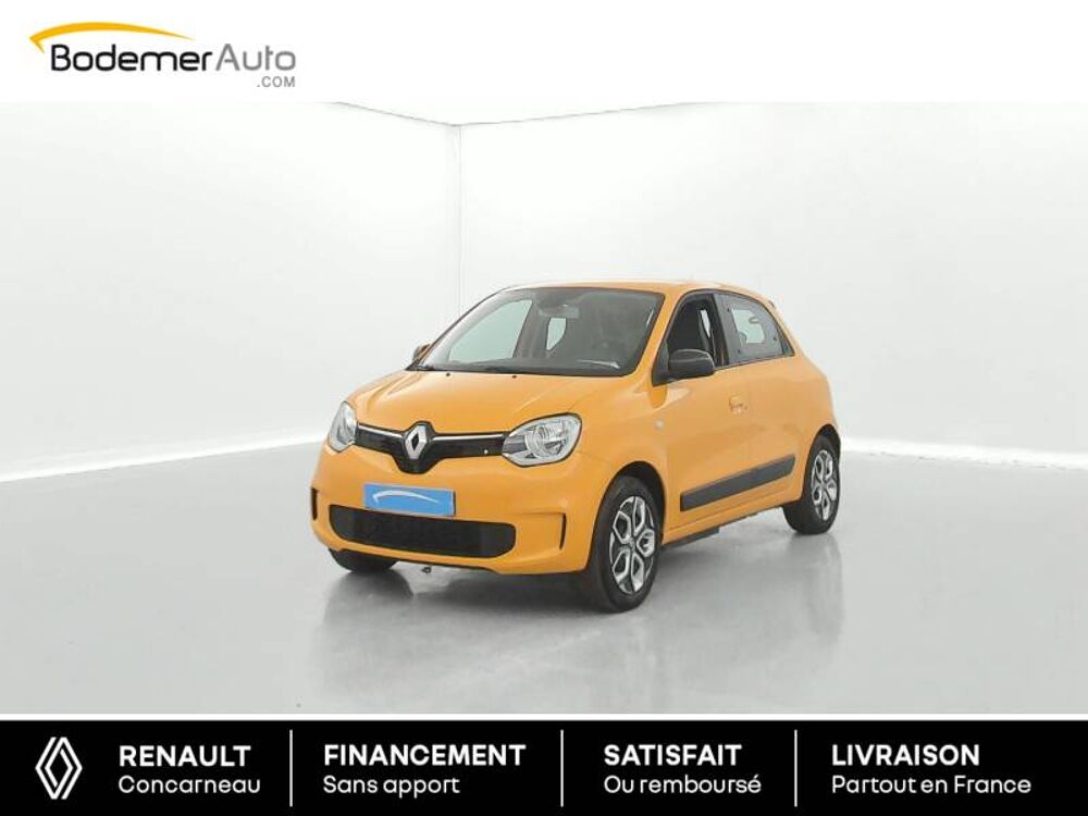 Twingo III E-Tech Equilibre 2022 occasion 29900 Concarneau