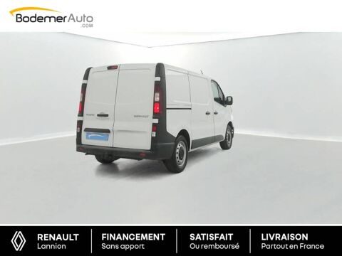 Trafic FGN L1H1 2800 KG BLUE DCI 130 GRAND CONFORT 2022 occasion 22200 Guingamp