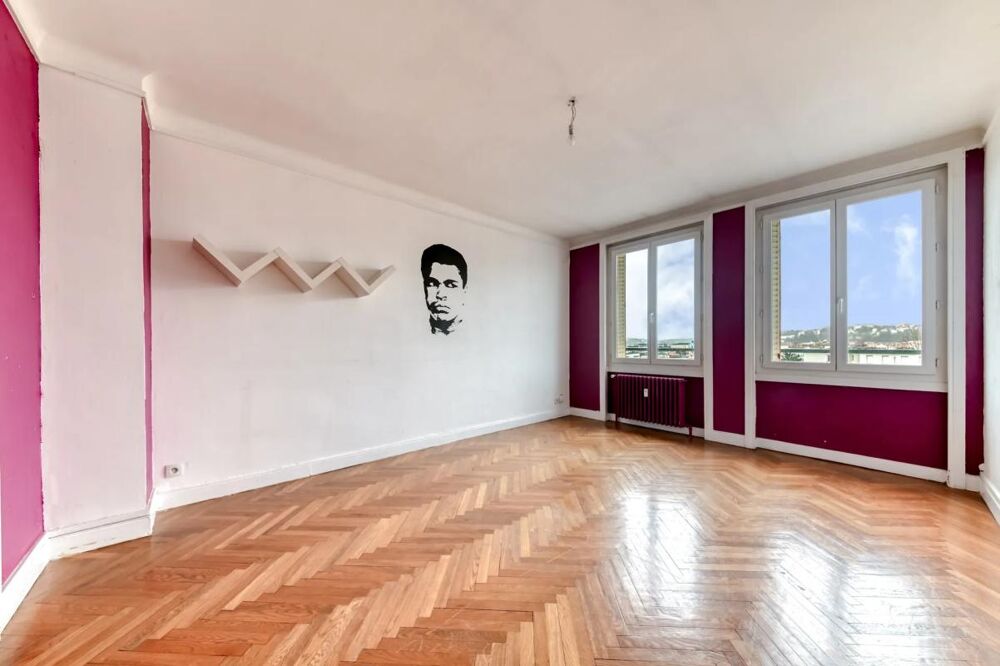 Vente Appartement 69009 LYON T3 de 66m2 DERNIER ETAGE - TRAVERSANT + CAVE Lyon 9