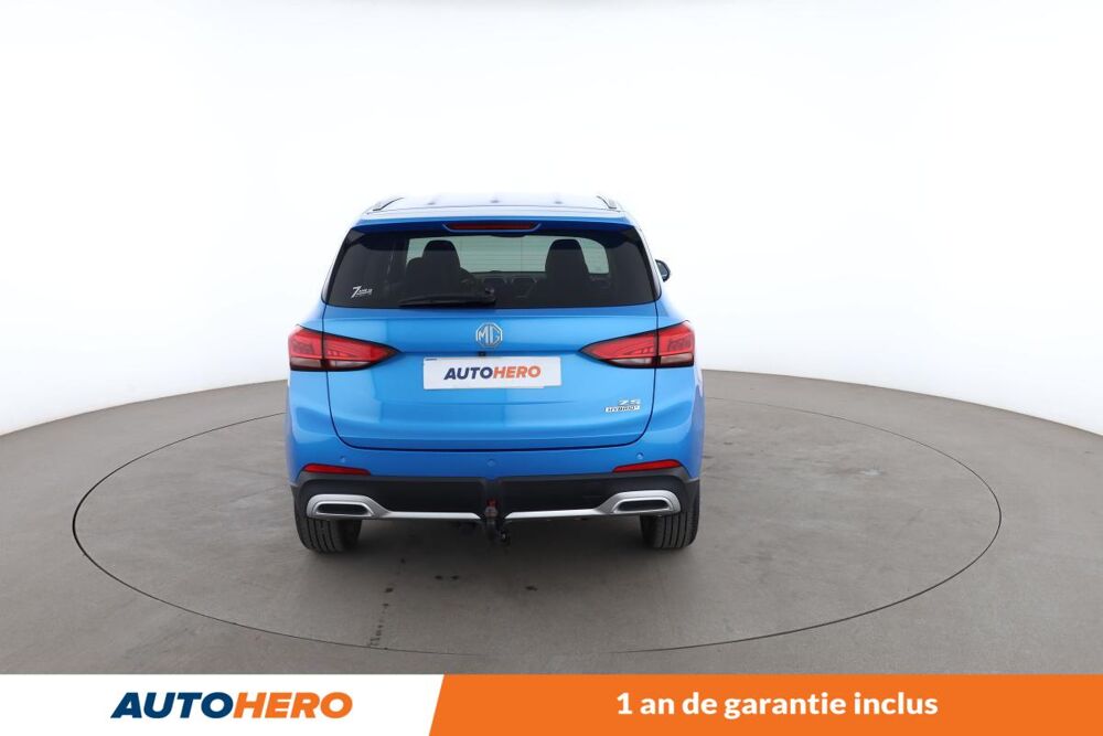 MG.ZS 1.5 Hybrid+ Luxury 197 ch 2025 occasion 92130 Issy-les-Moulineaux