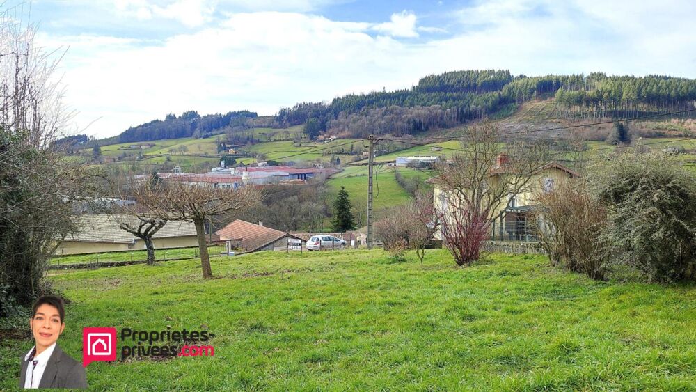 Vente Terrain COURS (69470)  Terrain à bâtir avec vue dégagée , viabilité en bordure Cours
