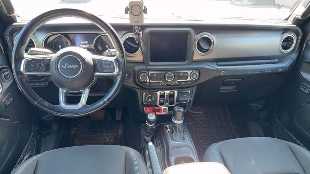Wrangler JLU 4xe 2.0 T-GDi 380 Hybrid Rubicon - Automatique Entretien 2021 occasion 11000 Carcassonne