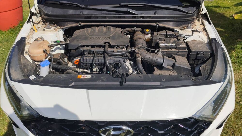 i20 1.0 T-GDi 100 Hybrid Creative 2021 occasion 29140 Rosporden