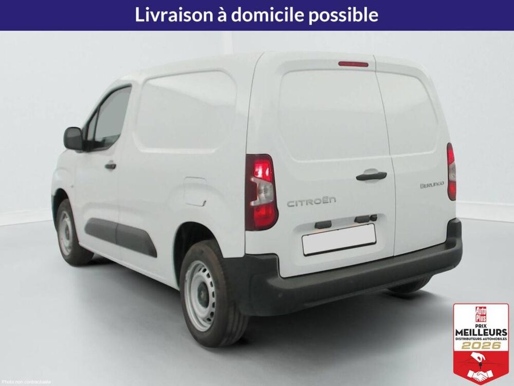 Berlingo VAN M DIESEL 100 CH MANUELLE 2026 occasion 78200 Buchelay