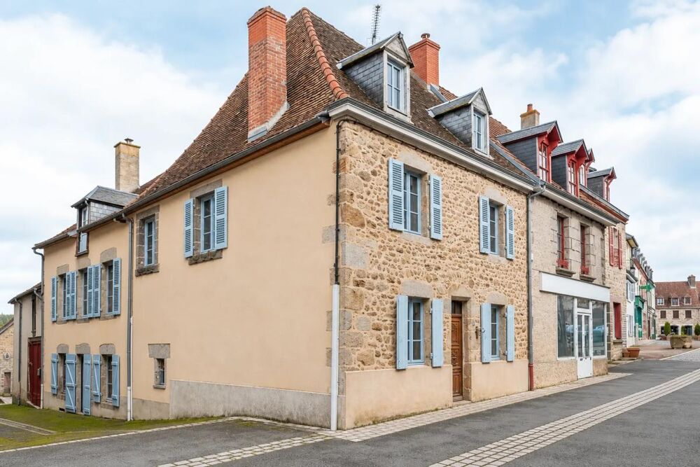 Vente Maison Charmante maison 6 pièces au cœur d'Auzances Auzances