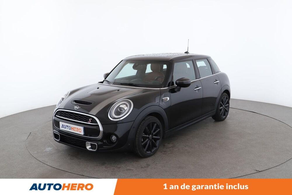 Cooper S Edition Greenwich 5P 192 ch 2020 occasion 92130 Issy-les-Moulineaux