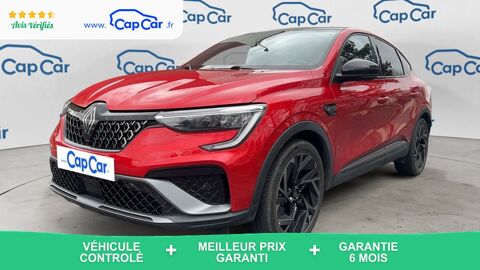 Renault Arkana 1.6 E-Tech 145 Hybrid 94 Esprit Alpine - Automatique 2024 occasion Nancy 54000