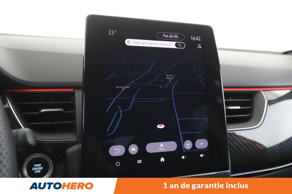 Arkana 1.6 E-Tech RS Line 145 ch 2022 occasion 92130 Issy-les-Moulineaux