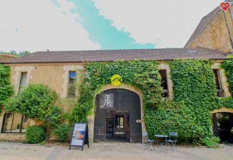 Galerie d'art avec appartement 1ch 296800 24480 Cadouin