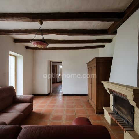   Maison de village d'environ 115 m�, 3 pi�ces avec potentiel d'�volution � Ferri�re-Lar�on (37350) Maison - 3 pi�ce(s) - 115 m�